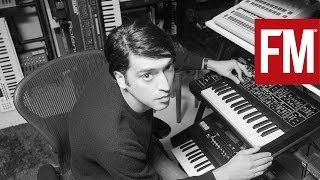 Erol Alkan in 2008 producing the Late of the Pier, Bathroom Gurgle