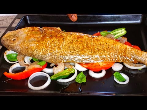 Oven baked fish/ How to make Oven baked fish