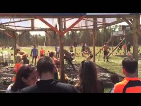 Like a wild 'Stig of the Dump'...