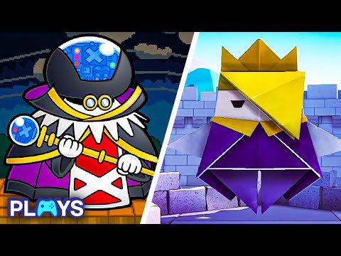 The 10 Hardest Paper Mario Bosses