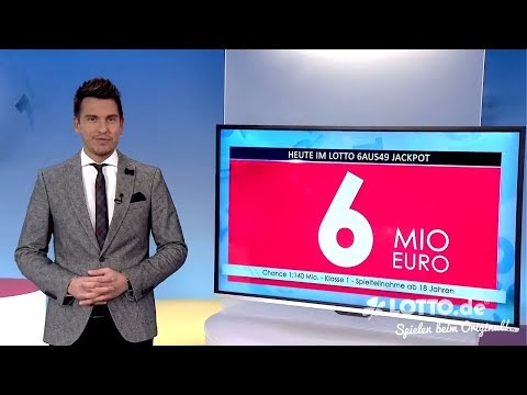 Ziehung der Lottozahlen vom 17.11.2018