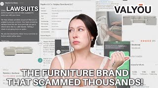 THE FURNITURE COMPANY THAT SCAMMED THOUSANDS?!