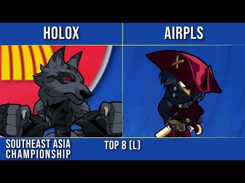 Holox vs AirPls - Losers Round 1 - Southeast Asia Championship Top 8