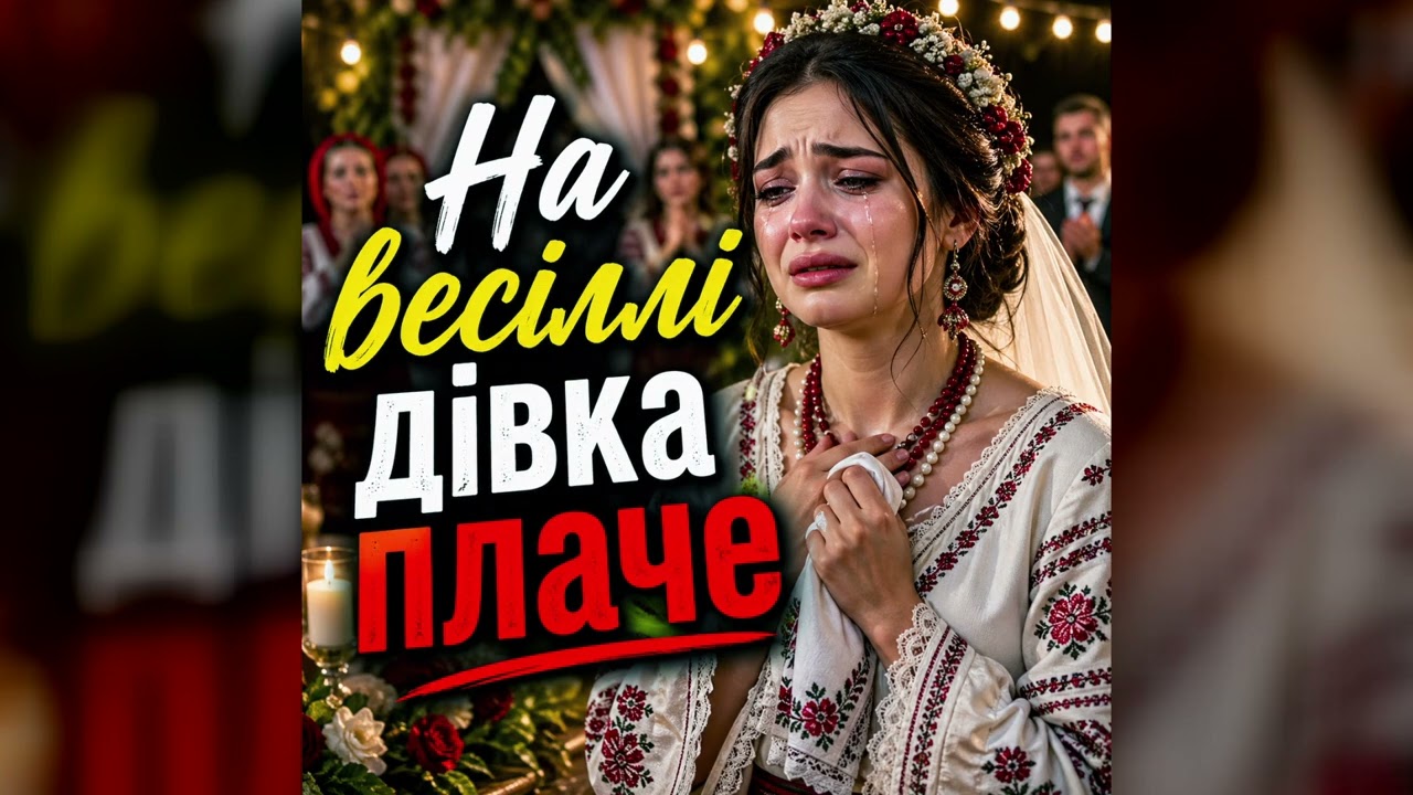 На весіллі дівка плаче нове аранжування української весільної пісні 2026