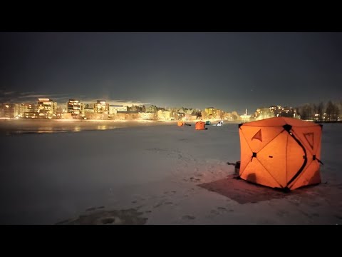 Sonar set-up for Burbot / Made ice fishing Merikoski Oulu