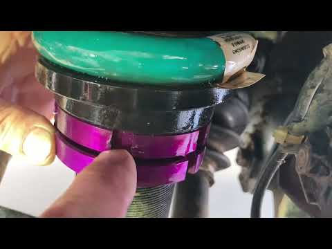 Adjusting DOBINSONS IMS front Monotube height after a few years 😮🤣