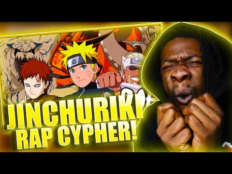 JINCHURIKI RAP CYPHER! ft. Rustage, NLJ & More (Naruto) - Connor Quest! (REACTION)