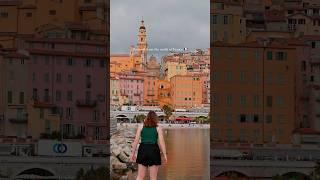 Menton, France: the dreamiest town in the south of France #cotedazurfrance #europe #travel