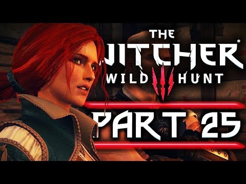 The Witcher 3: Wild Hunt - Part 25 - TRISS Decompression! (Playthrough) - 1080P 60FPS - Death March