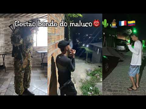 Trem das casinhas e Metrô dos Amigos- Gestão Bonde do Maluco🇫🇷🥉