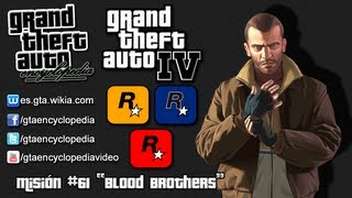 Grand Theft Auto IV - Misión #61 "Blood Brothers"