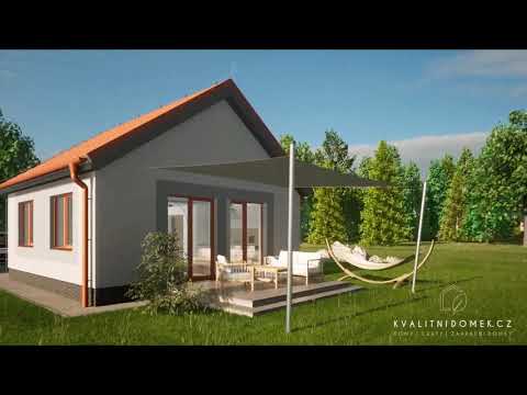 Rodinný dům 2kk s loftem, 50m2