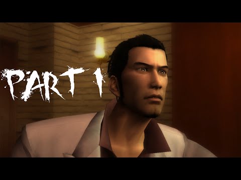 Yakuza HD Walkthrough Gameplay Part 1 - Hand to Hand (PS3)