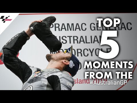 【MotoGP ハイライト動画】MotoGP 2019 第17戦オーストラリアGP 決勝レース