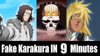 The Fake Karakura Town Arc In 9 Minutes | Tekking101