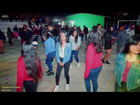 Gpo. Señal de la Sierra, en San Juan Lachao Pueblo Viejo, Baile de Navidad. 25/12/23.