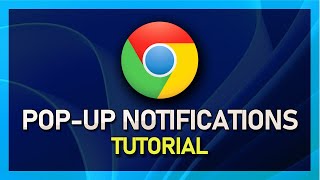 How To Enable / Disable Pop-Up Notifications in Google Chrome