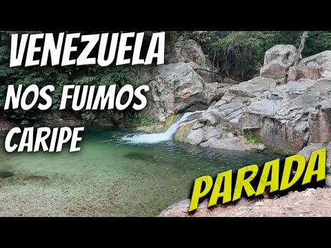 Ruta Caripe desde Punta de mata, Caicara, Maturin Monagas. viajando en una Super DT 200 parte 3