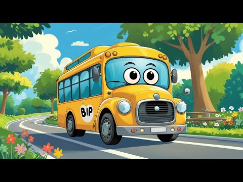 „Autobuzul Vesel – Cântecel Animat pentru Copii”