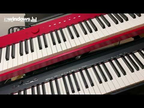 Casio CDPS100 and PXS1000 Digital Pianos Comparison, JG Windows Music