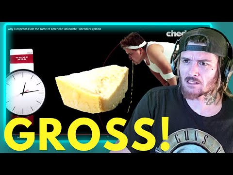 American Reacts to Why Europeans Hate the Taste of American Chocolate
