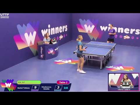 Winners League  16.07.21  Gasiul Tatiana - Vinokurova Natalia  22:30
