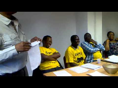 ZAPU Brighton Branch Executive Committee