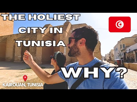 PEOPLE MUST VISIT THIS CITY SEVEN TIMES IF... | KAIROUAN MOSQUE MAUSOLEUM | TUNISIA TRAVEL GUIDE