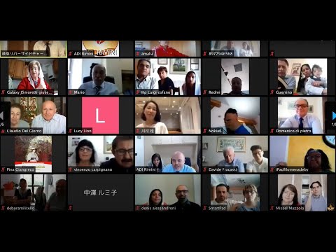 Culto in diretta 17 maggio 2020 - predicatore Kawamura Shinji