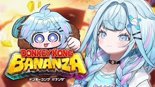 水宮枢 - 【ドンキーコングバナンザ】ドンキーとの物語 #4【水宮枢／ホロライブDEV_IS】