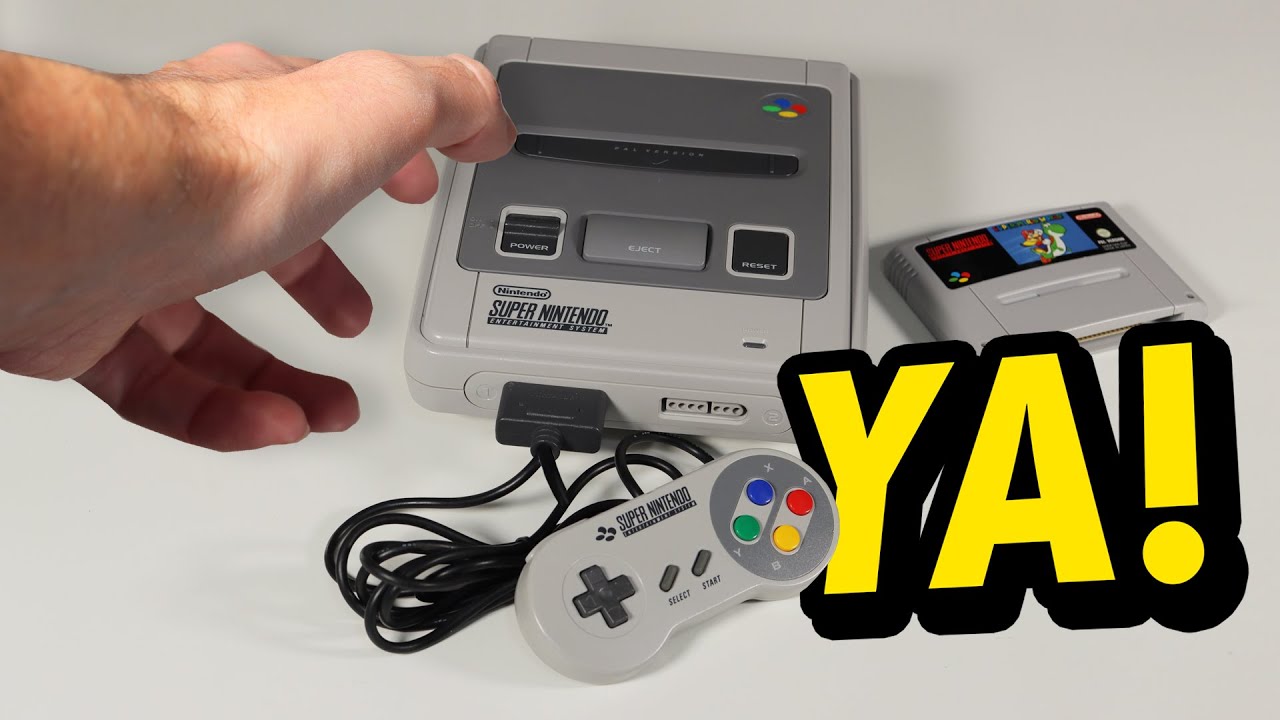 Watch DEBES COMPRAR YA! una Super Nintendo Now DEBES COMPRAR YA! una Super Nintendo