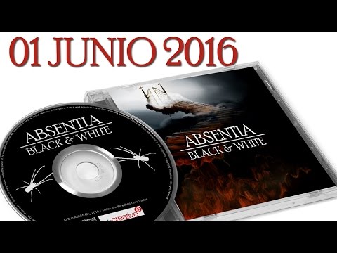 AbsentiA - Black & White 2016 CD-ALBUM teaser 01