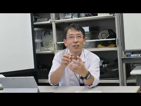 機械工学科 教授　野呂雄一 先生【情報工学専攻 知能システム工学】2024.10取材