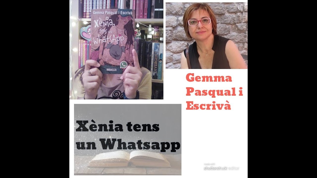 Xènia tens un whatsapp - Gemma Pasqual i Escrivà