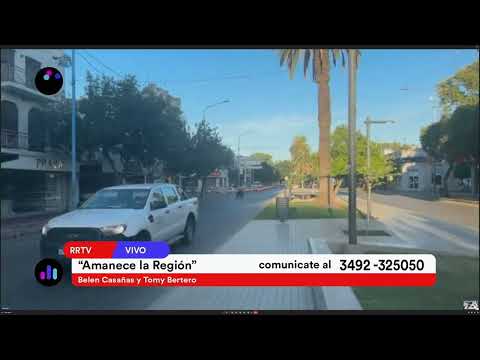 Tomas Bertero desde las calles de Rafaela