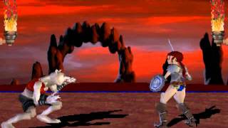 ADVANCED DUNGEONS AND DRAGONS - IRON AND BLOOD - WARRIORS OF RAVENLOFT