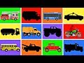 Street Vehicles Game For Kids Learn Cars Trucks Names Sounds Fun Educational Organic Learning