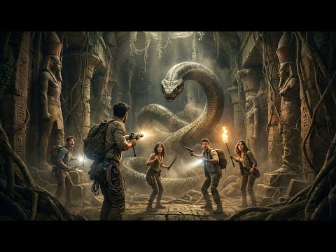 Encontramos el oro... pero algo nos estaba observando. #monstruo #película