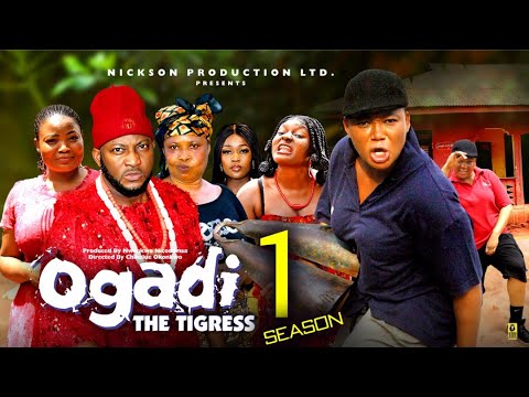 OGADI THE TIGRESS PT 1 - Rachel Okonkwo, Dave Ogbeni  2025 Latest Nollywood Movie
