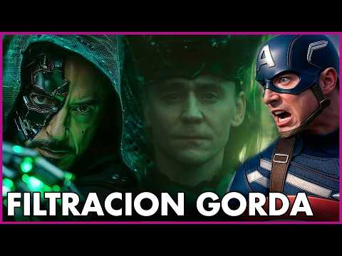 ¡SE SIGUE FILTRANDO DOOMSDAY! Doom VS LOKI y Steve Rogers en Avengers Doomsday - Marvel -