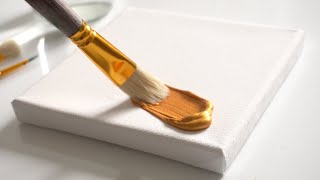 Painting Northern Lights Acrylic | Northern Lights Acrylic Painting Tutorial