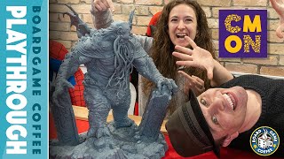 The playthrough with the Giant Mini, Cthulhu Death May Die
