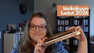 Toukokuun Luetut Kirjat 2026