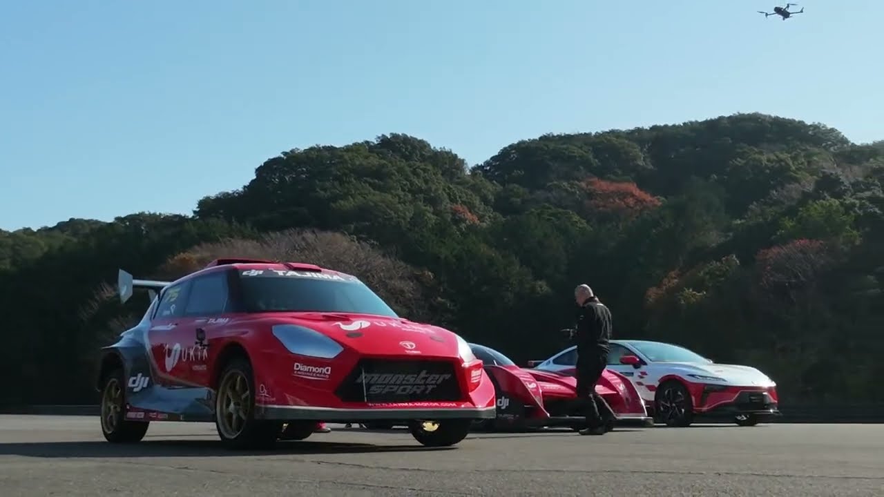 【MONSTER SPORT】ZC33Sスーパースイフト(2026) 遂にシェイクダウン！ ①【東京オートサロン2026】