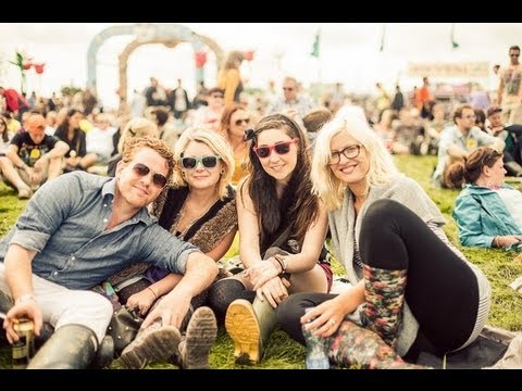 The sun shone on Day 2 of the Electric Picnic