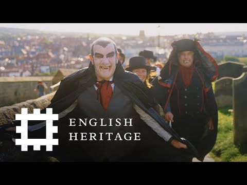 在惠特比修道院打破金氏世界紀錄 (Breaking a Guinness World Record at Whitby Abbey)