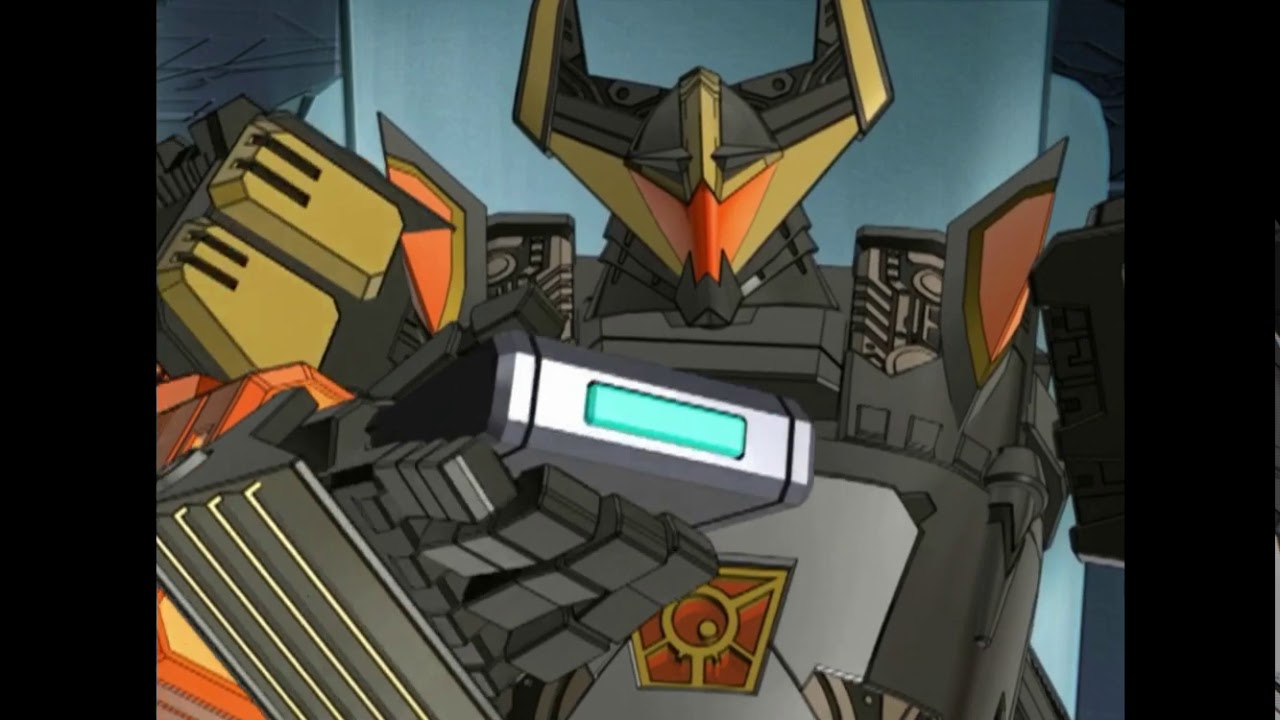 Transformers Cybertron Sideways