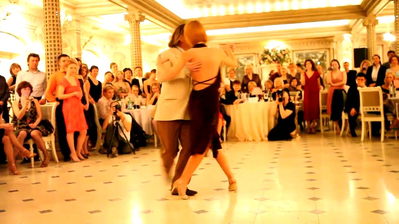 Alexey Barbolin - Ulia Zueva (17-04-2011) Moscow - Soledad Tango Festival - Grand Milonga 1/3