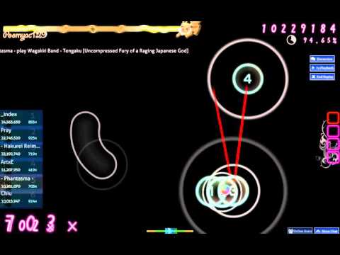 This map is super tiring!! | Wagakki Band - Tengaku [Uncompressed Fury of a Raging Japanese God] #4