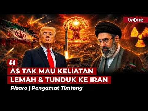 Pizaro: Kalau AS Bayar Kompensasi ke Iran Berarti Deklarasi Kekalahan | tvOne